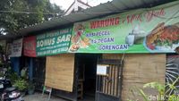 Perjuangan Belajar Online di Warung Pecel Blitar