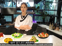 Yuri SNSD Jadi Chef Seharian, Masak Enak untuk Member SNSD!