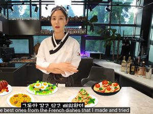 Yuri SNSD Jadi Chef Seharian, Masak Enak untuk Member SNSD! Yuri SNSD Jadi Chef Seharian, Masak Enak untuk Member SNSD!