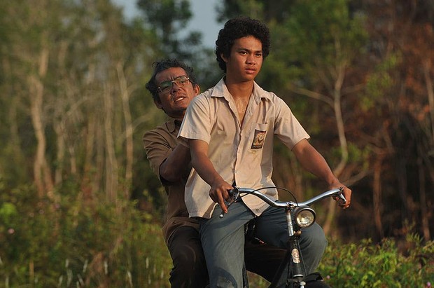 Sang Pemimpi (2010), sekuel dari film Laskar Pelangi