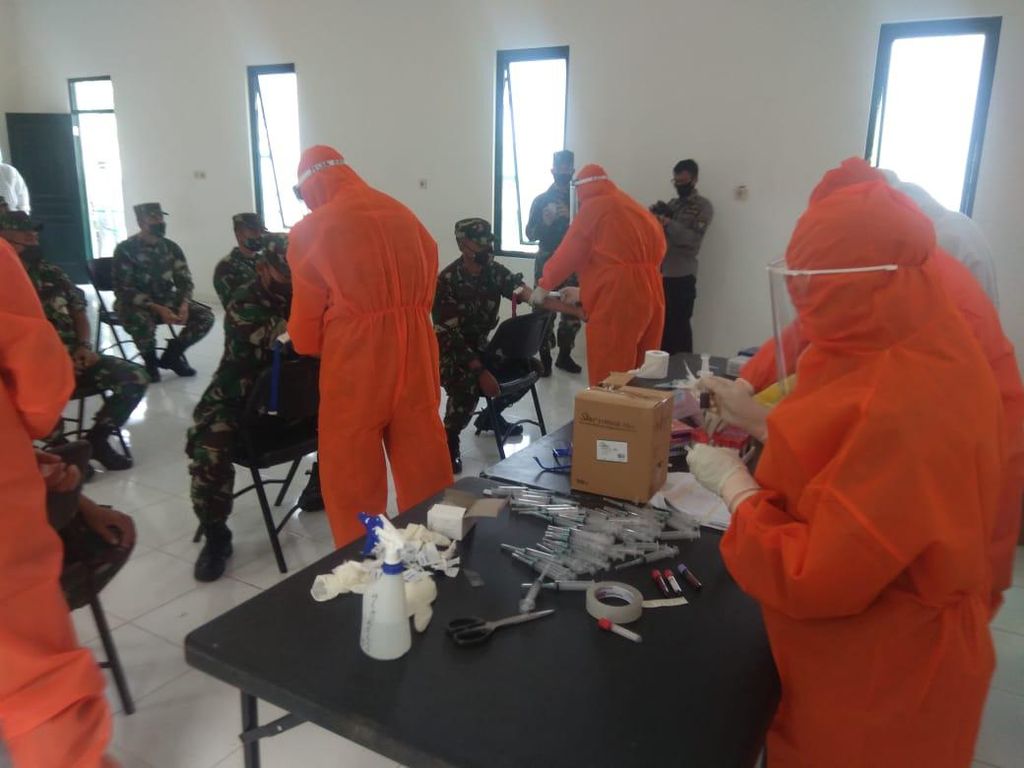 Pasien Corona Sembuh di Secapa AD Bertambah, Kini Sisa 71 Orang Pasien Corona Sembuh di Secapa AD Bertambah, Kini Sisa 71 Orang