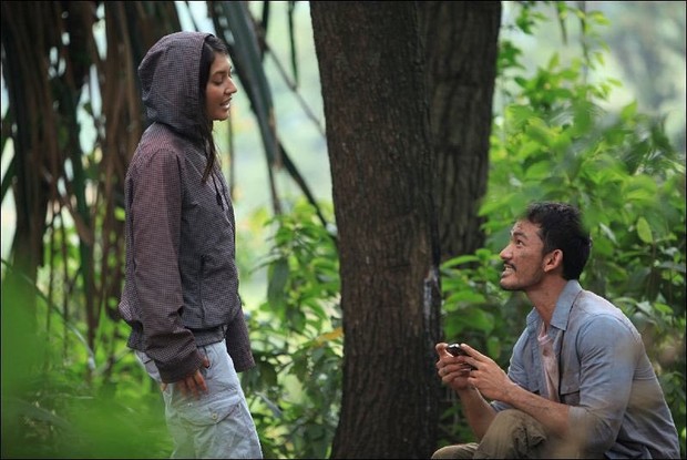 Film Modus Anomali (2012) bersinar di kancah film Asia.