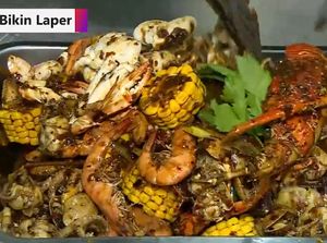 Bikin Laper! Olahan Seafood Berbumbu Mala yang Endolita