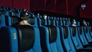 Bioskop di China Kembali Dibuka, Intip Yuk Penampakannya!