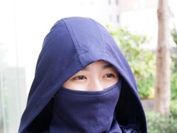 Curhatan Naik Ojol di Tengah Pandemi Berbuah Bisnis Penutup Kepala