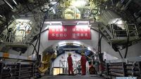 China Bangun Terowongan Bertingkat buat Kereta dan Jalan Raya