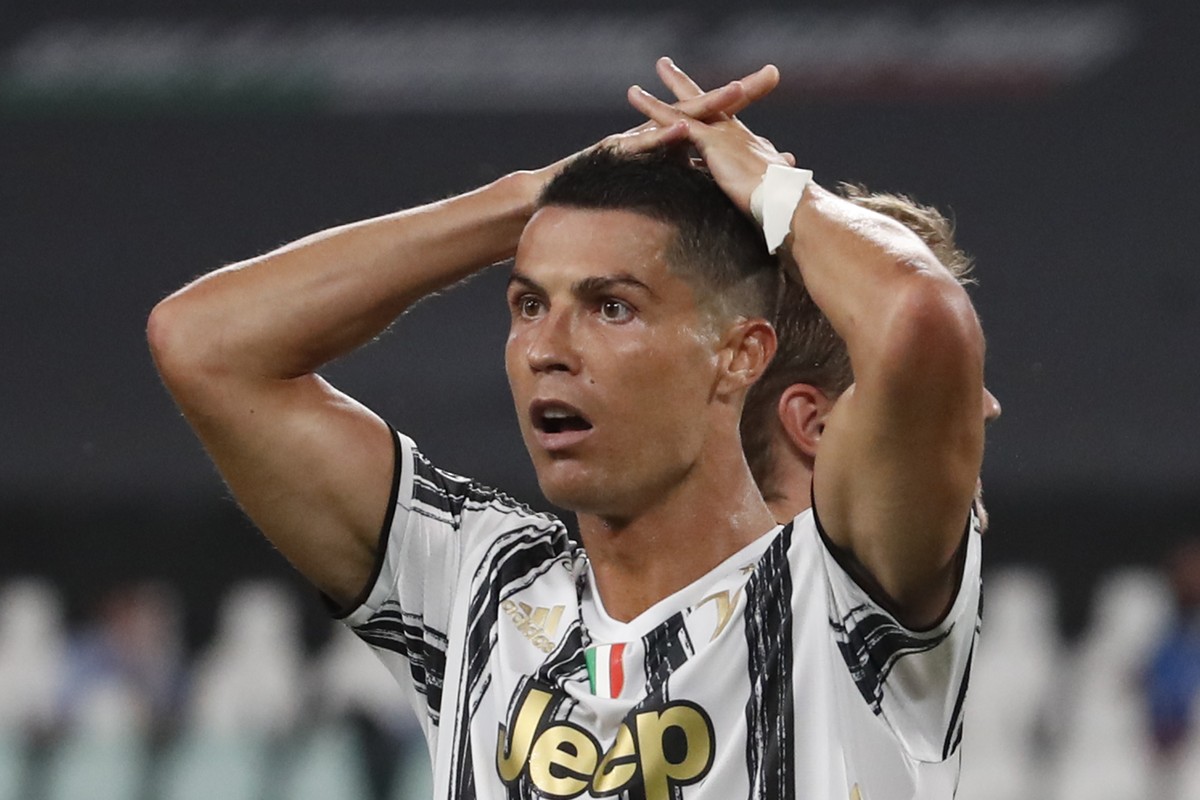 Juventus Kewalahan Bayar Gaji Cristiano Ronaldo (Antonio Calanni/AP Photo)