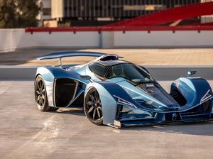 Hypercar Ini Mirip Kombinasi Jet dan Mobil F1, Harga Mulai Rp 33 M