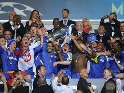 Gelar Liga Champions pertama diraih pada 2012 lalu, saat masih diperkuat legenda macam Frank Lampard, John Terry, dan Frank Lampar. (Foto: (Getty Images)