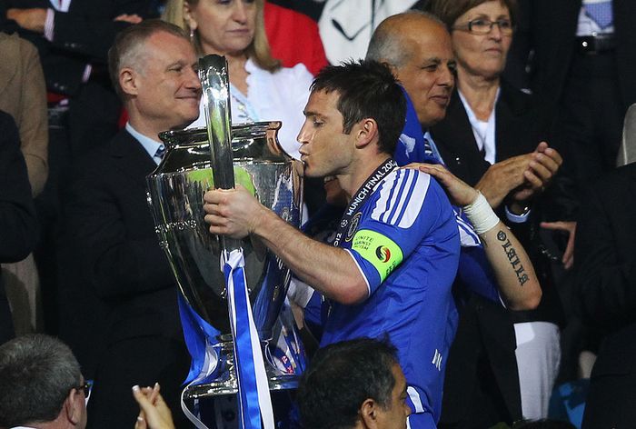 Frank Lampard Tak Mau Ingat Ingat Final Di Munich 2012 Silam