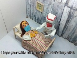 Pameran Daring Manifesto Rekam yang Terjadi saat Pandemi COVID-19