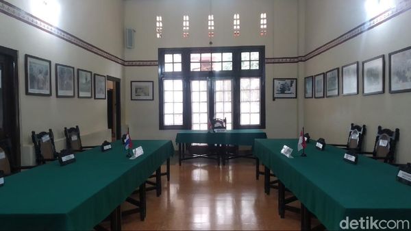 Tak Ada Ribuan Bendera Merah Putih di Gedung Perundingan Linggarjati