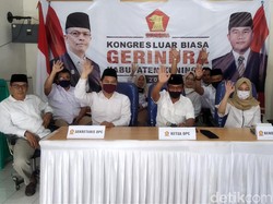 DPC Gerindra Kuningan Sepakat Daulat Prabowo Jadi Capres 2024
