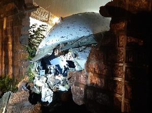 Korban Tewas Akibat Pesawat Tergelincir di India Jadi 17 Orang