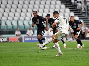 Video Juventus Tersingkir dari Liga Champions