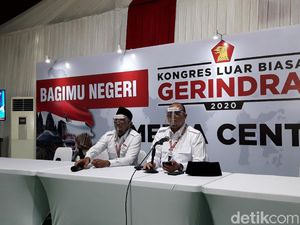 Mega Sambutan di KLB Gerindra, Sinyal Koalisi dengan PDIP di Pemilu 2024?