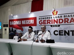 Mega Sambutan di KLB Gerindra, Sinyal Koalisi dengan PDIP di Pemilu 2024?