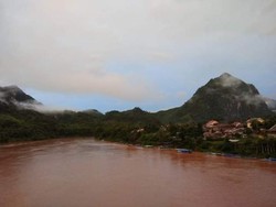 Sejuknya Pagi di Muang Ngoi Laos