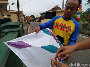 Gegara Layangan Pakai Kawat, Aliran Listrik di Ciamis Sering Padam