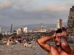 Ledakan di Lebanon Hancurkan Separuh Kota dan Picu Krisis Kemanusiaan