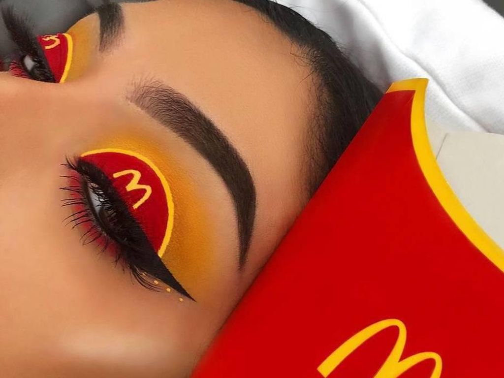 Cantik! Riasan Mata Ini Bertema Donat hingga McDonalds Cantik! Riasan Mata Ini Bertema Donat hingga McDonalds