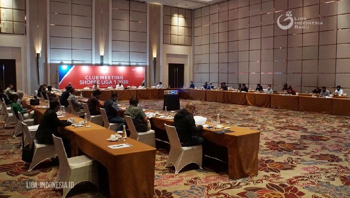 Manager Meeting Liga 1
