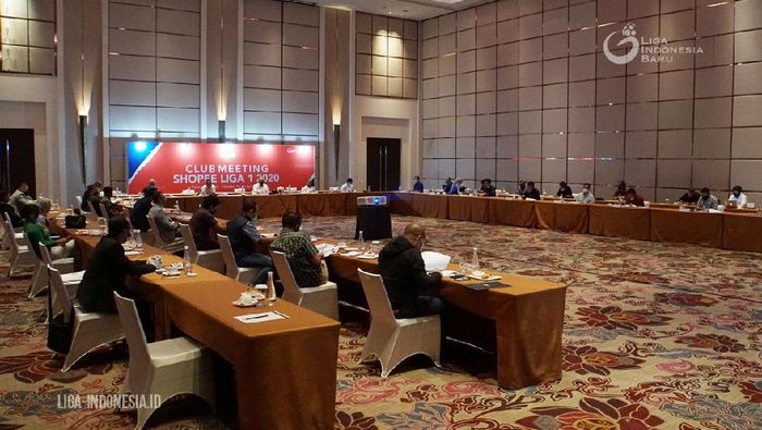 Manager Meeting Liga 1 Manager Meeting Liga 1