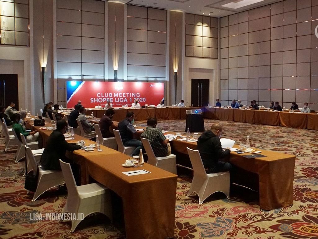 Manager Meeting Shopee Liga 1: Semua Klub Setuju Kompetisi Lanjut Manager Meeting Shopee Liga 1: Semua Klub Setuju Kompetisi Lanjut