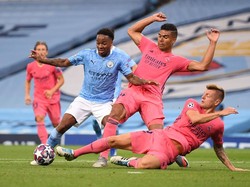 Turun Minum, Man City Vs Madrid 1-1