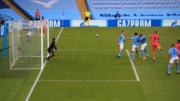 Man City Vs Madrid Citizens Singkirkan El Real