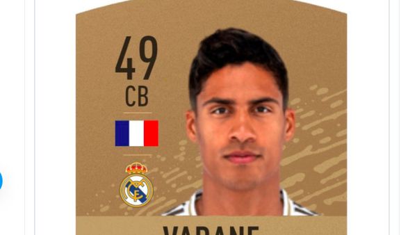 Blunder Varane Jadi Bahan Meme, Ada Ramos dan Gareth Bale