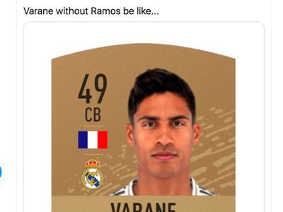 Blunder Varane Jadi Bahan Meme, Ada Ramos dan Gareth Bale