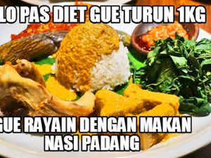 Nikmatnya Masakan Padang Jadi Inspirasi 10 Meme Kocak Ini