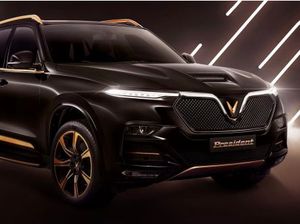 Ini Wujud VinFast President, SUV Mewah Baru Buatan Vietnam