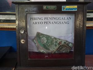 Foto: Museum Ini Simpan Peninggalan Aryo Penangsang Foto: Museum Ini Simpan Peninggalan Aryo Penangsang