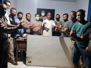 Bawa 200 Gram Sabu dari Kalimantan, Seorang Nelayan Ditangkap di Sulteng