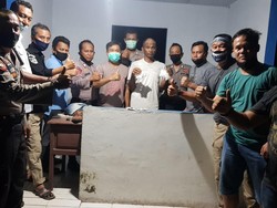 Bawa 200 Gram Sabu dari Kalimantan, Seorang Nelayan Ditangkap di Sulteng