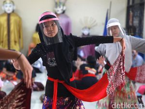Pandemi Corona Tak Hentikan Mimpi Anak-anak untuk Menari