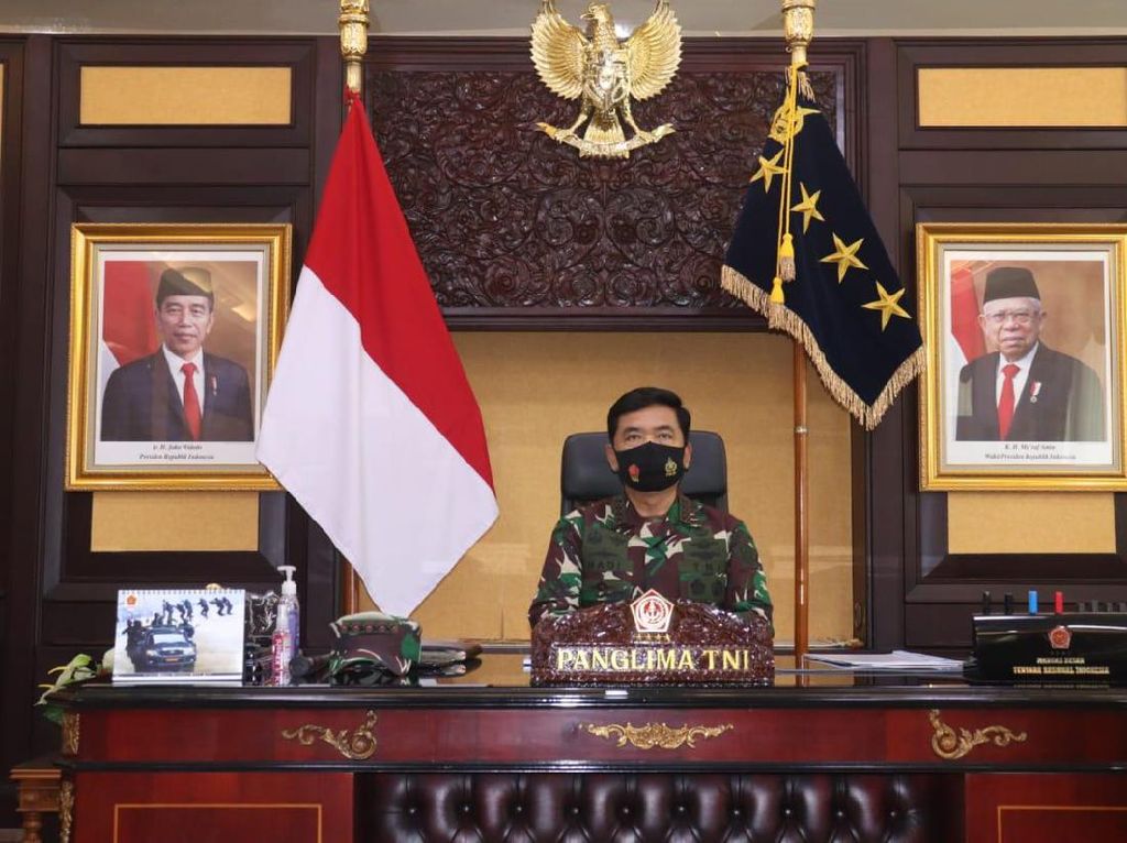Termasuk Kepala Bais, Ini 47 Jenderal TNI yang Dimutasi 21 Oktober