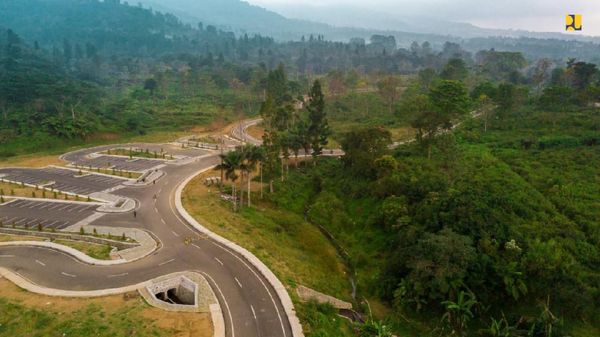 Puncak Bakal Punya Rest Area Lho