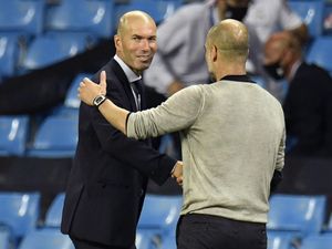 Obrolan Seru Guardiola dan Zidane, Apa yang Dibahas? Obrolan Seru Guardiola dan Zidane, Apa yang Dibahas?