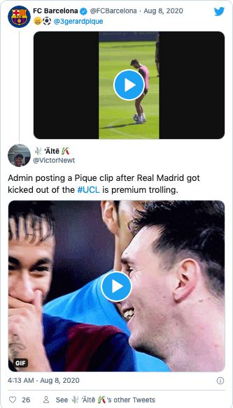Posting Barcelona