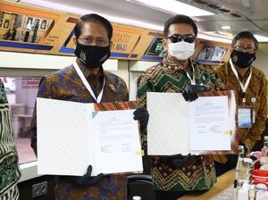 KAI-Kejaksaan RI Teken Kerja Sama Bantuan Hukum Perdata-Tata Usaha