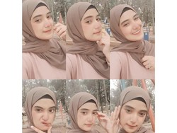 Selama Ini Bikin Penasaran, Istri Rizki DA Akhirnya Berani Unjuk Gigi