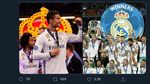 Meme Cristiano Ronaldo dan Real Madrid Saling Rindu