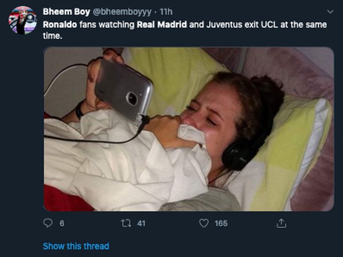 Meme Cristiano Ronaldo Dan Real Madrid Saling Rindu