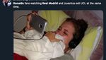 Meme Cristiano Ronaldo dan Real Madrid Saling Rindu