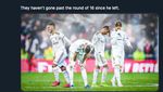 Meme Cristiano Ronaldo dan Real Madrid Saling Rindu