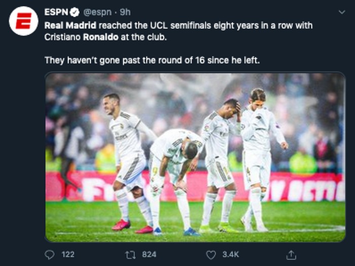 Ronaldo, Real Madrid