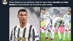 Meme Cristiano Ronaldo dan Real Madrid Saling Rindu
